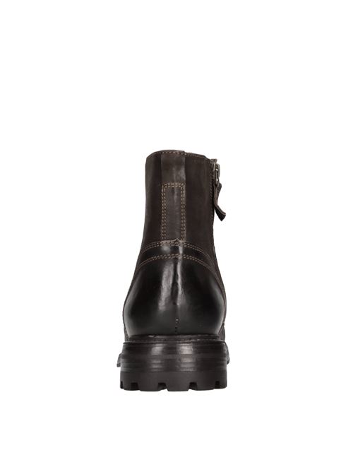 Stivaletti in pelle HUNDRED 100 | M625-25 NABUKT.MORO